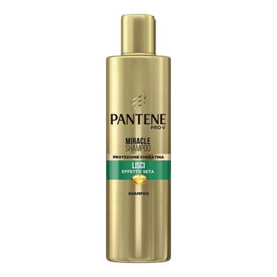 PANTENE SHAMPOO ML.250 MIRACLELISCI & SETOSI