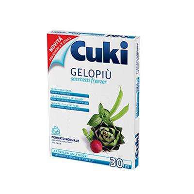CUKI SACCHETTI GELO + PICCOLIPZ.30 CM.18X28