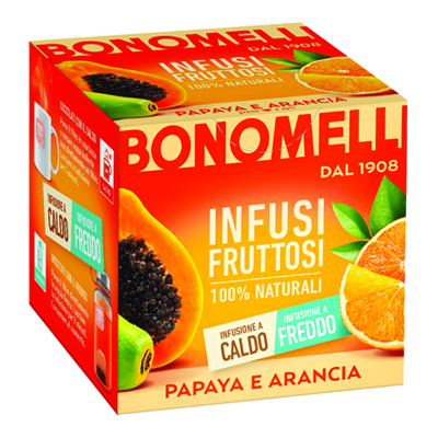 BONOMELLI INFUSO PAPAYA&ARANCIA 12 FILTRI