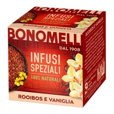 BONOMELLI INFUSO ROIBOS / VANIGLIA 10 FILTRI