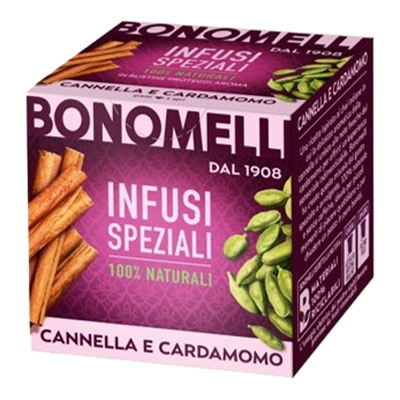 BONOMELLI INFUSO CARDAMOMO/CANNELLA 10 FILTRI