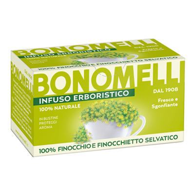 BONOMELLI INFUSO FINOCCHIO E FINOCCHIETTO 16      FILTRI