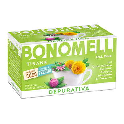 BONOMELLI TISANA DEPURATIVA 16FILTRI