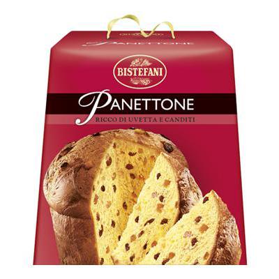 BISTEFANI PANETTONE TRADIZIONALE GR.700