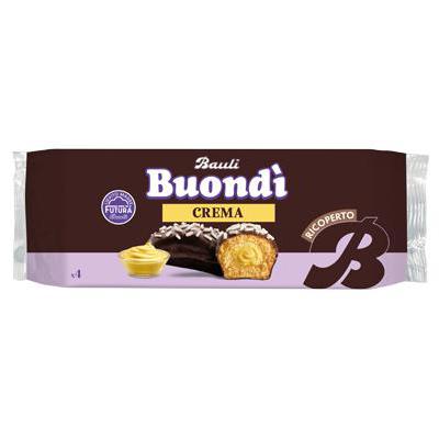 BAULI BUONDI'RICOPERTO ALLA CREMA X4