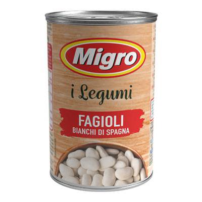 MIGRO FAGIOLI SPAGNA GR.400