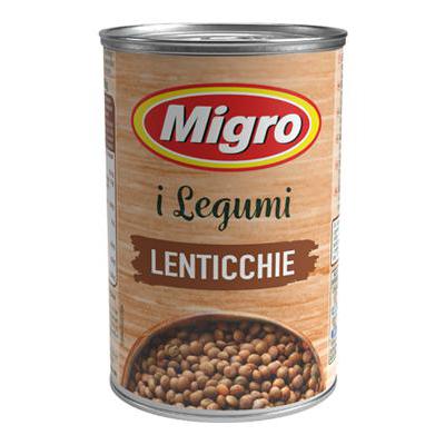 MIGRO LENTICCHIE LESSATE GR.400