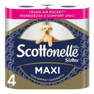 SCOTTONELLE CARTA IGIENICA X 4ROTOLI