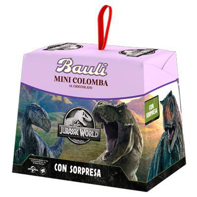 BAULI MINI COLOMBA JURASSIC WORLD GR.100