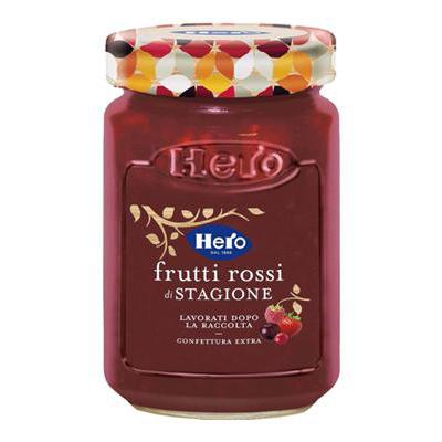 HERO CONFETTURA GR.350 FRUTTIROSSI DI STAGIONE