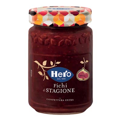 HERO CONFETTURA FRUTTI DI STAGIONE FICHI GR.350