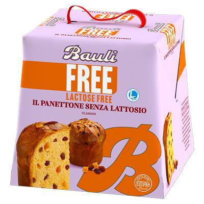 BAULI IL PANETTONE CLASSICO SENZA LATTOSIO GR.700