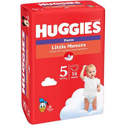 HUGGIES PANNOLINO MUTANDINA TG.5 X14 12-17 KG