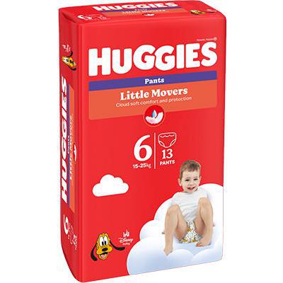 HUGGIES PANNOLINO MUTANDINA TG.6 X13 15-25 KG