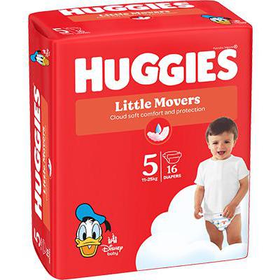 HUGGIES ULTRACOMFORT TG.5 16 PANNOLINI KG.11-25