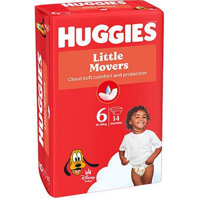 HUGGIES ULTRACOMFORT TG.6 14PZKG.15-30