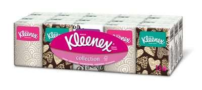 KLEENEX FAZZOLETTI MINI COLLECTION X 15