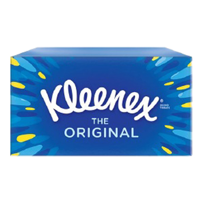 KLEENEX FAZZOLETTI ORIGINAL 3VELI BOX X 70