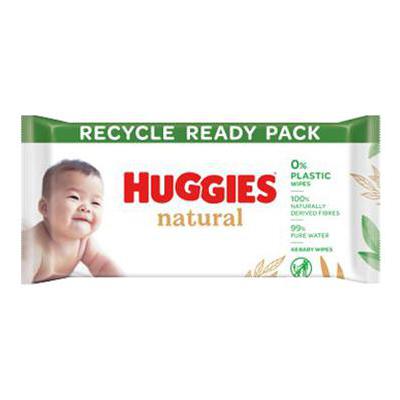 HUGGIES NATURAL SALVIETTE X 48PZ