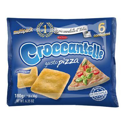 EUROSNACK CROCCANTELLE PIZZA MULTIPACK GR.180