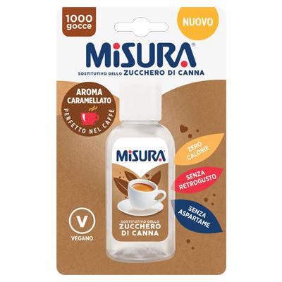 MISURA ZUCCHERO DI CANNA LIQUIDO ML.55