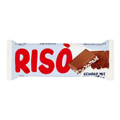 LONA RISO' CIOCCOLATO CON RISOSOFFIATO GR.50