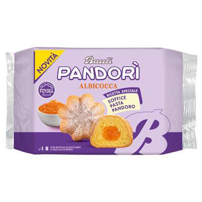 BAULI PANDOR ALBICOCCA X4