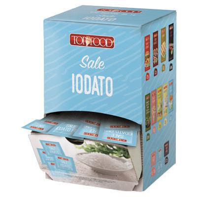 TOPFOOD SALE IODATO BUSTINA GR.1