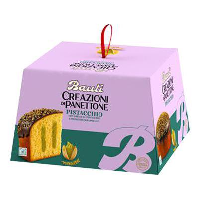 BAULI PANETTONE GR.750 PISTACCHIO                 CREAZIONI