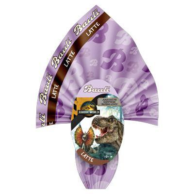 BAULI UOVO JURASSIC WORLD LATTE GR.190