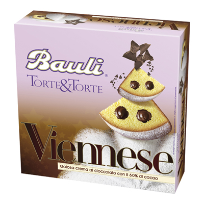 BAULI TORTA VIENNESE GR.375