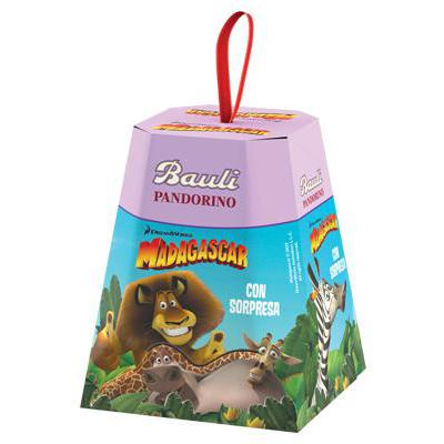 BAULI MINI PANDORO GR.90 MADAGASCAR