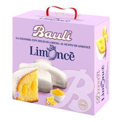 BAULI COLOMBA CREMA LIMONCE' GR.750