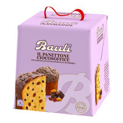 BAULI PANETTONE CIOCOSOFFICE GR.750