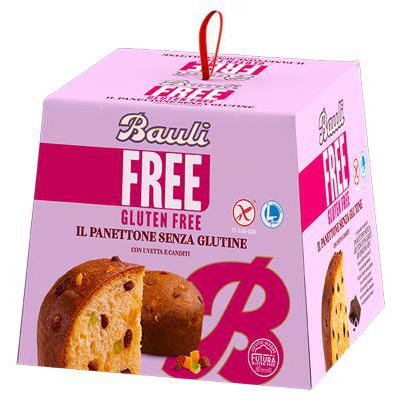BAULI PANETTONE GR.400 SENZA GLUTINE