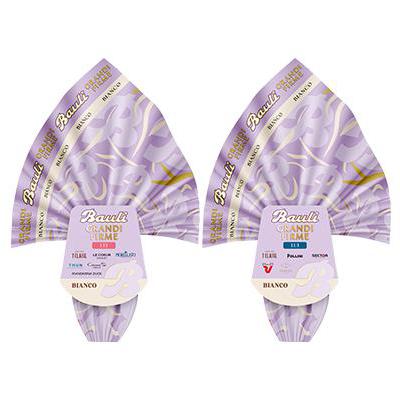 BAULI UOVO GRANDI FIRME BIANCOGR.365