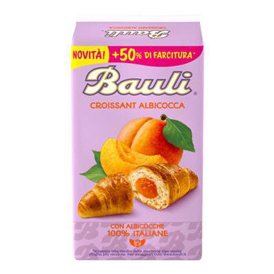 BAULI CROISSANT X6 ALBICOCCA