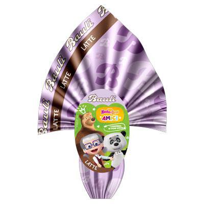 BAULI UOVO LATTE MASHA/ORSO GR.150
