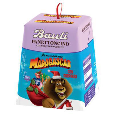 BAULI MINI PANETTONE GR.90 MADAGASCAR