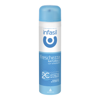 INFASIL DEO SPRAY ML.150 FRESCHEZZA NATURALE