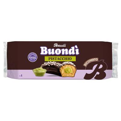 BAULI BUONDI' RICOPERTO PISTACCHIO X4