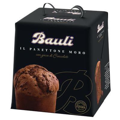 BAULI IL PANETTONE MORO GR.900