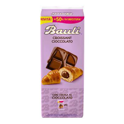 BAULI CROISSANT CACAO X 10