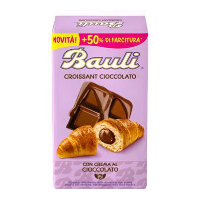 BAULI CROISSANT CACAO X 6(CUOR DI CACAO)