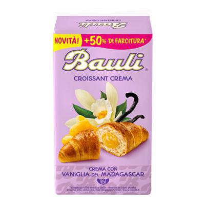 BAULI CROISSANT CREMA X 6(CAPRICCIO ALLA CREMA)