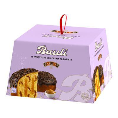 BAULI PANETTONE BAILEYS GR.750