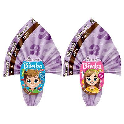BAULI UOVO BIMBO/BIMBA LATTE GR.150