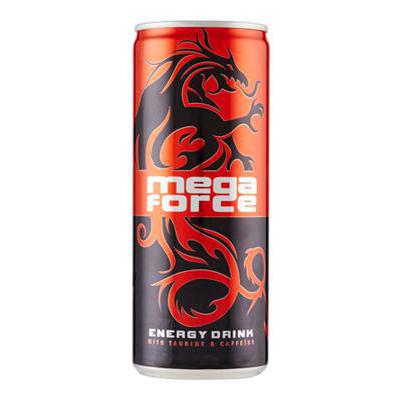 MEGA FORCE ENERGY DRINK ML.25