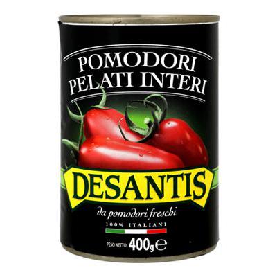 DESANTIS POMODORI PELATI GR.400