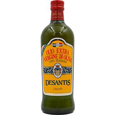 DESANTIS OLIO EXTRA VERGINE 100% ITALIANO LT.1 FILTRATO